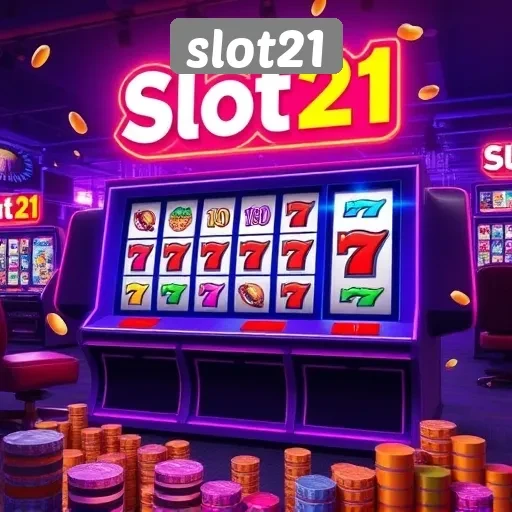 Slot21: Evolusi Game Slot di Era Digital